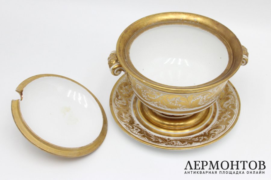 Подача, приданное Великой Княгини Ольги Николаевны, дочь Николая I. Россия, ИФЗ, 1846