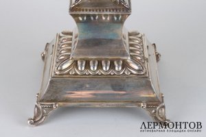 Ханукия. Hazorfim, Серебро 925 пробы. Израиль, вторая половина 20 века.