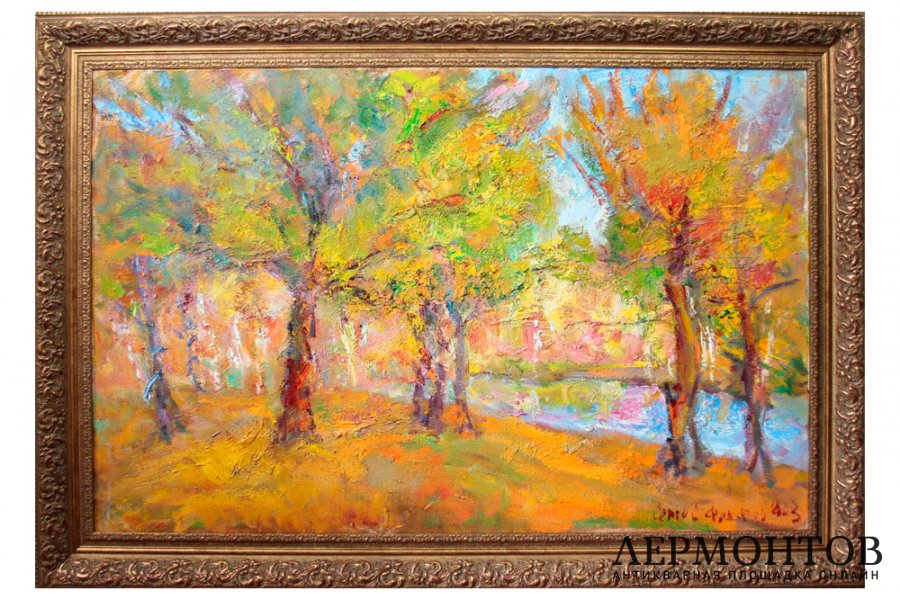 Картина. Бешенство осени, 2003 г. Сергей Федотов