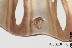 Ложка для сахарной пудры Lapeyre. Серебро 950. Франция