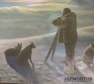 Картина «Северный полюс». Холст, масло, А. Ковалёв, Россия, 2010 год