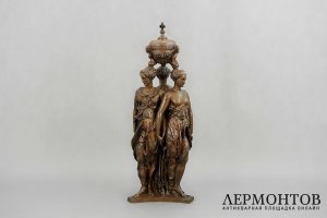 Скульптура. Бронза. Франция, BARBEDIENNE, XIX век.