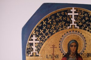 Икона Св. Великомученница Агриппина. Россия. Нач. 20 в.