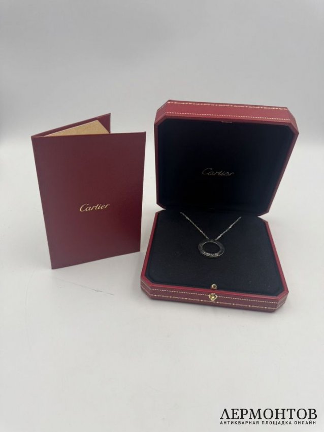 Колье «Love» с бриллиантами. Cartier
