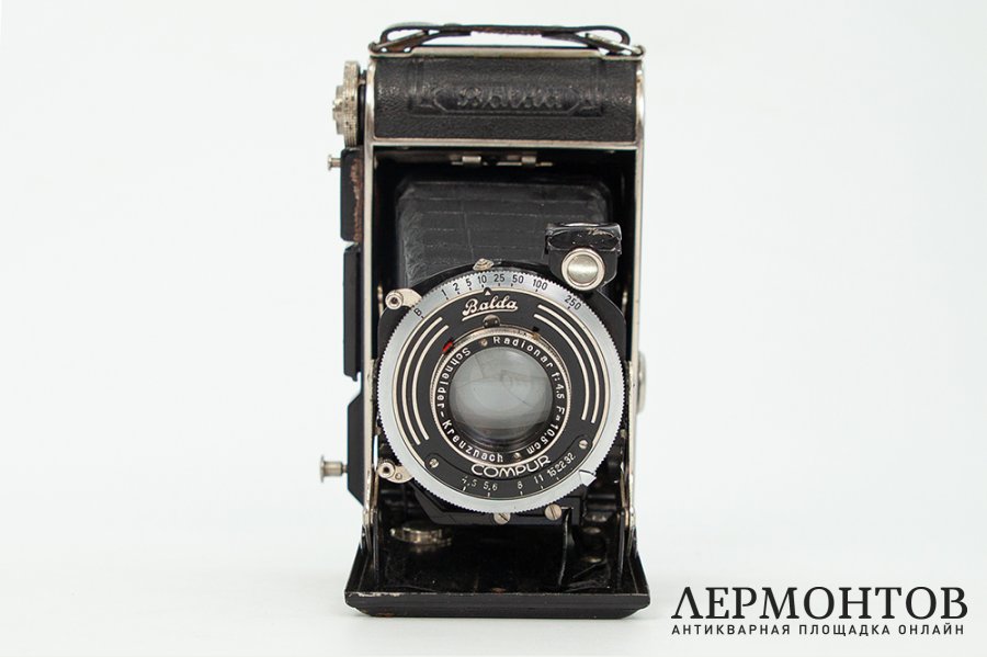 Фотоаппарат Balda в оригинальном кофре. Германия, 1930-1950 гг.