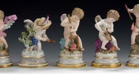 Фигурные изыски рококо