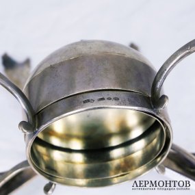Бульотка. Владимиров. Серебро 84. Российская империя