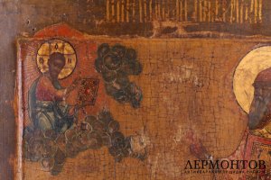 Икона. Святой Спиридон Тримифунтский. Россия, конец XVIII - нач. XIX вв.