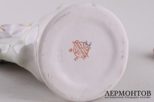 Графинчик Петушок. СССР, Городницкий фарфоровый завод, 1950 - 1960-е гг. Фарфор.