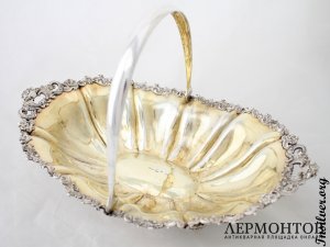 Ваза Wiberg. Серебро 84. 1848 год. Россия