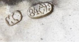 Серебро 84-й пробы — достояние царской России