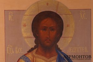 Икона Господь Вседержитель. Россия, 19 в.
