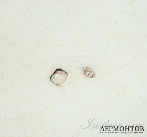 Кофейная пара Puiforcat. Серебро 950. Франция