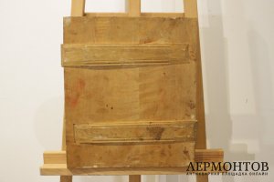 Икона  Николай Чудотворец. Конец XIX в. Россия