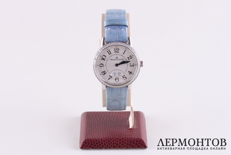 Часы женские наручные Jaeger-LeCoultre Rendez-Vous. 64 бриллианта, сталь.
