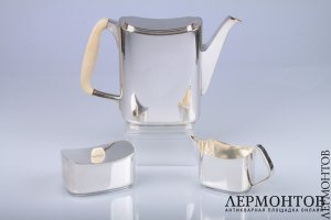 Сервиз Art Deco. Серебро 925. Дания
