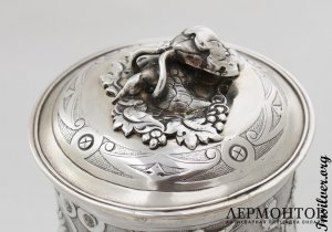 Большая чайница. 1865 год. Российская империя.