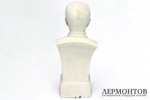 И.В. Сталин, бюст. Фарфор. СССР, Дулево, Куров, 1940-50е гг. Авторский.