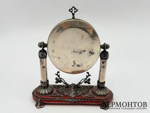 Икона Воскресение Христово. Россия, Софрино, 2000-е гг. Серебро 925 пробы, финифть.