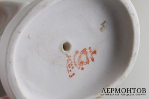 Статуэтка Танцующая татарка. Бисквит. СССР, Дулевский завод, 1930е гг.