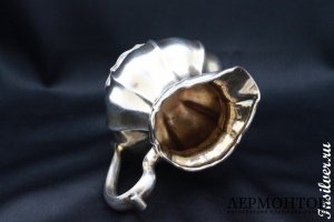 Молочник Скитт Матиас. Серебро 84. Российская империя