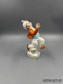 Статуэтка «Маленький Мук». Фарфор, Meissen, Хельмут Шульц, Германия, 1999 год