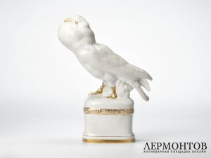 Статуэтка «Голубь». Фарфор, Heinrich, Германия, 1911–1934 годы