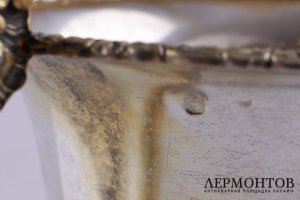 Чашка чайная в стиле барокко. Серебро 950 пробы. Франция