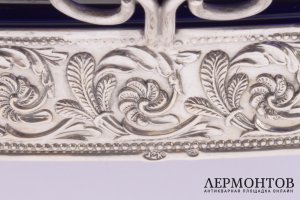 Ваза для фруктов. Серебро 925. Ханау