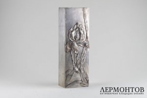 Шкатулка. Металл. Российская империя. 19 век.