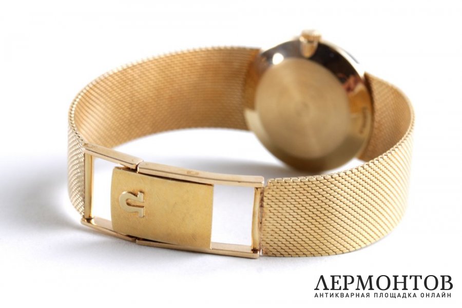 Часы женские наручные Omega. Золото 585 пробы. Швейцария, вторая половина XX века.