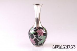 Вазочка. Фарфор в серебре. Edelstein Bavaria. Середина XX в. Германия