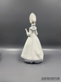 Статуэтка «Снегурочка». Фарфор, Lladro, скульптор Francisco Polope, Испания, 2009–2013 годы