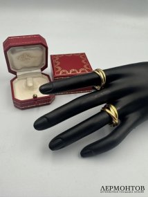 Кольцо «Trinity», размер 19. Золото 750 пробы, Cartier
