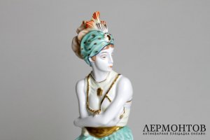 Статуэтка Тамара Карсавина. Германия, Бавария, фабрика Rosenthal, 1920-30е гг. Фарфор