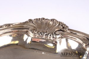 Большой поднос. Серебро 800. Франция