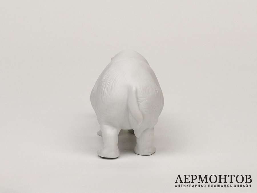 Статуэтка «Бегемот». Фарфор, Rosenthal, Германия, конец XX века