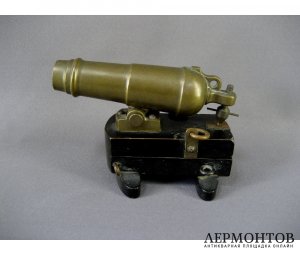 Модель морской пушки. Европа, XIX век.  