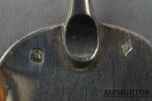 Набор для сервировки стола из 4 предметов в родной коробке. Франция, серебро 950 пр.