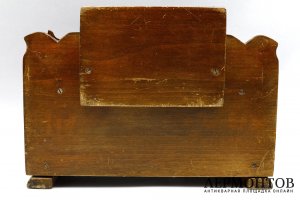 Письменный прибор, русский стиль. Дерево. Россия, Кудрино, 1910-1930е гг.