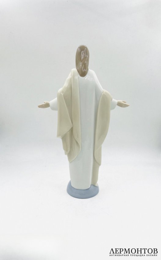Статуэтка «Иисус Христос». Фарфор, роспись, Lladro, Испания, 2002 год