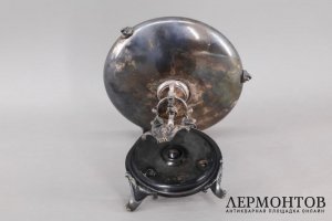 Ваза для конфет и фруктов. Металл, серебрение. Российская империя, Фраже, 1860-90е гг