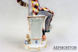  Скульптура. Жонглер. Фарфор. Мейсен. Германия