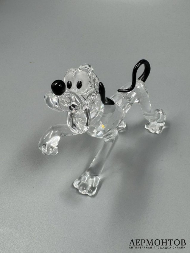 Статуэтка «Гуфи» из коллекции Disney. Хрусталь, Swarovski