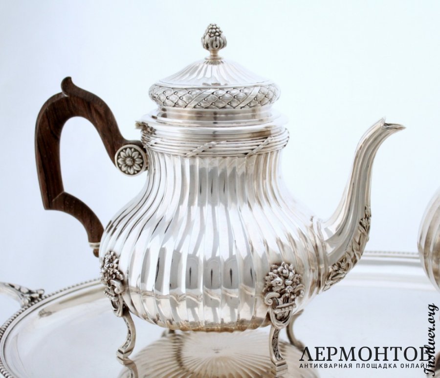 Сервиз Bointaburet. Серебро 950. Франция