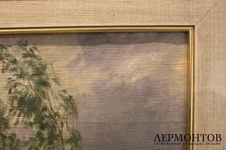 Картина. Самохвалов А.Н. Березы. 1950-е гг.