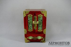 Шкатулка для украшений. Китай, XIX век.