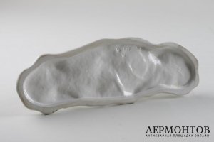 Статуэтка. Драка собак с волком. Нимфенбург. Фарфор. Германия