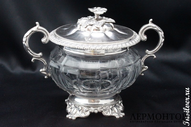 Ваза Diosne. Серебро 950. Франция