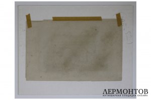 Гравюра. Арка Германика в Сенте. Первая половина XIX в . Огюстен Франсуа Леметр.